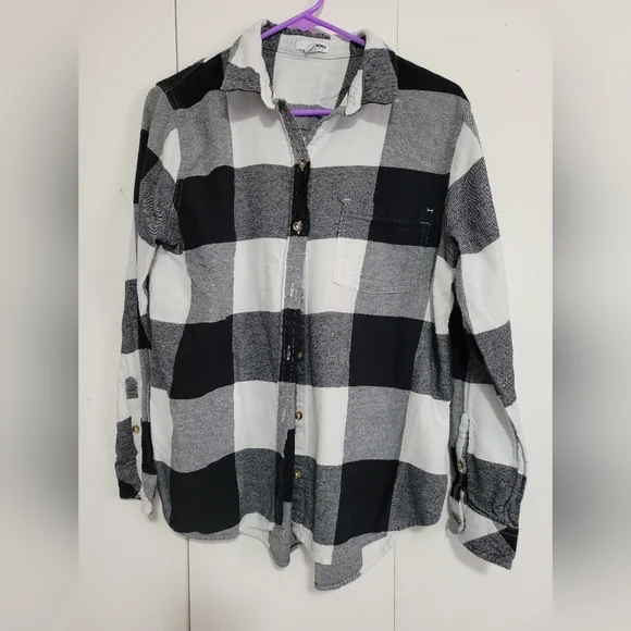 Sonoma Flannel Top - Picture 1 of 5